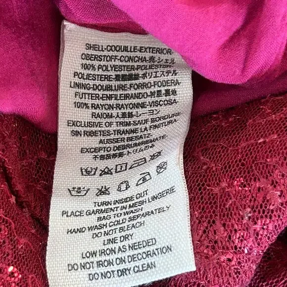 Free People Halter Dress XS Red Sequin Liquid Shine Mini NYE Holiday Party Glam - Picture 14 of 15